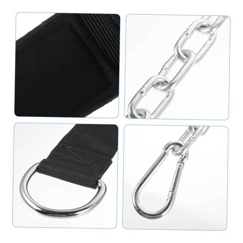 WHAMVOX 1Set Neck Training Exerciser Neck Harness for Fitness Sports