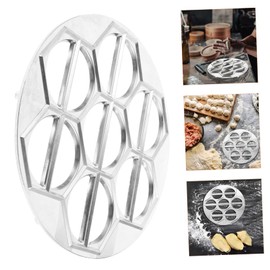 TOVINANNA Aluminium Pelmeni Maker Dumpling Mould Practical Dumpling Maker for Dumpling and Ravioli Easy to Clean Storage