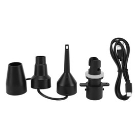 Electric Inflatable Pump Portable Quick Fill Air Pump for Air Mattress Inflatable Pool Paddle Board