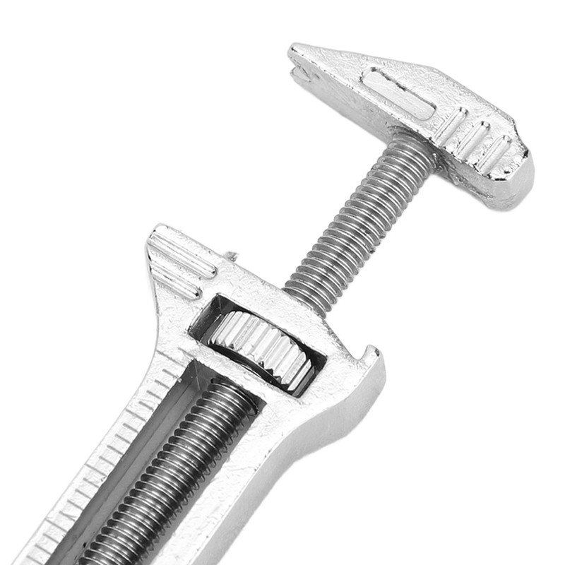 2PCS Mini Multitool Wrench Adjustable Compact Multifunctional Bottle Opener Wrench