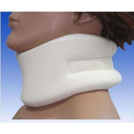 82002-L CERVICAL COLLAR NECK BROKEN SPRAIN BRACE SUPPORT - Soft foam - lightweight 22"L