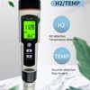 Water Tester, Water Quality Tester, Water Tester H2 Meter Hydrogen