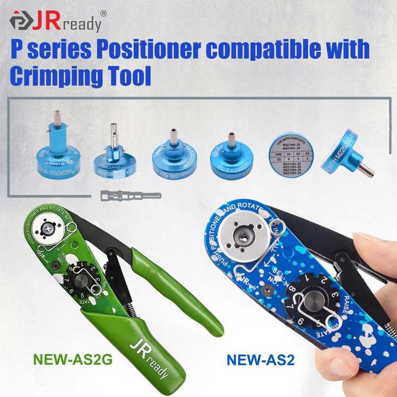 JRready M22520 2 01 series Positioner Kit ST5114 P series