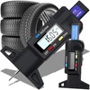 Retoo Tyre Tread Depth Gauge, Digital Tyre Tread Gauge, Depth