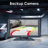 RexingUSA W1 Multimedia Receiver - 7” HD Touch Screen Wireless