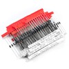 Chanzon 200pcs Diode Assorted Kit (1N4001 1N4004 1N4007 RL207 1N5404