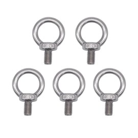 simPLEISURE Eye Bolts M6, Set of 5, ya010017c01n0
