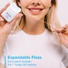 Mimorou Hilo Dental Con Sabor A Menta (Paquete De 96