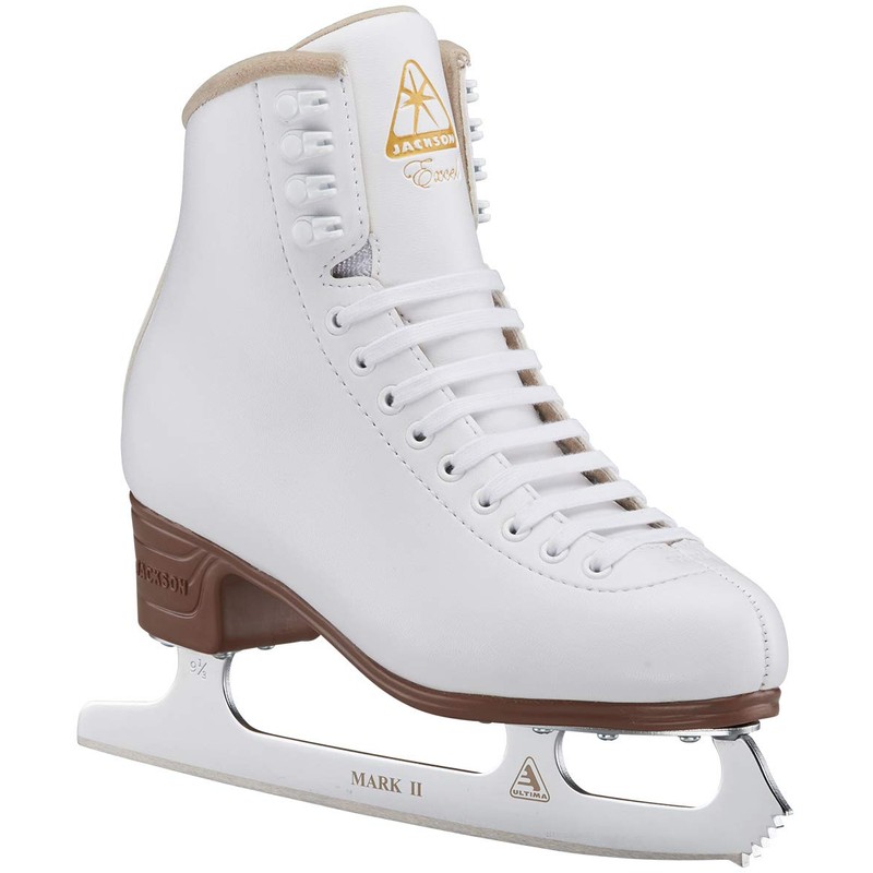 Jackson Ultima Excel JS1291 Womens Ice Skates Width: Medium/Size: Youth