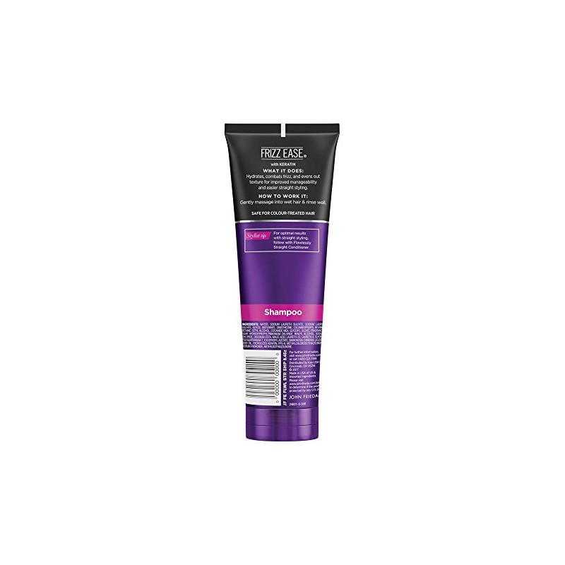 John Frieda Frizz Ease Flawlessly Straight Shampoo, 8.45 Ounces