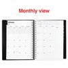 Staples 2026 Four‑Person Daily Appointment Book, 8" x 11", Hourly
