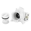 DEKAROX Drain Pump 34 W with Pump Head and Strainer