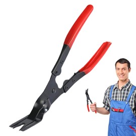 Panel Clip Removal Pliers - Automotive Panel Clip Removal Puller Tool,Non-Slip Ergonomic Pry Tool Upholstery Car Accessories for Fastener Rivets Dashboard