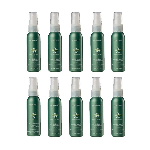 Olive Oil EVOO Lite Leave-in, 2 oz (10 Pack) -