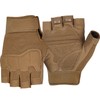 FIORETTO Fingerless Gloves for Airsoft Shooting Half Finger Hunting Hiking