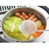 Yoshikawa Made in Japan Cooking Essentials Punching Mesh Strainer YJ2781