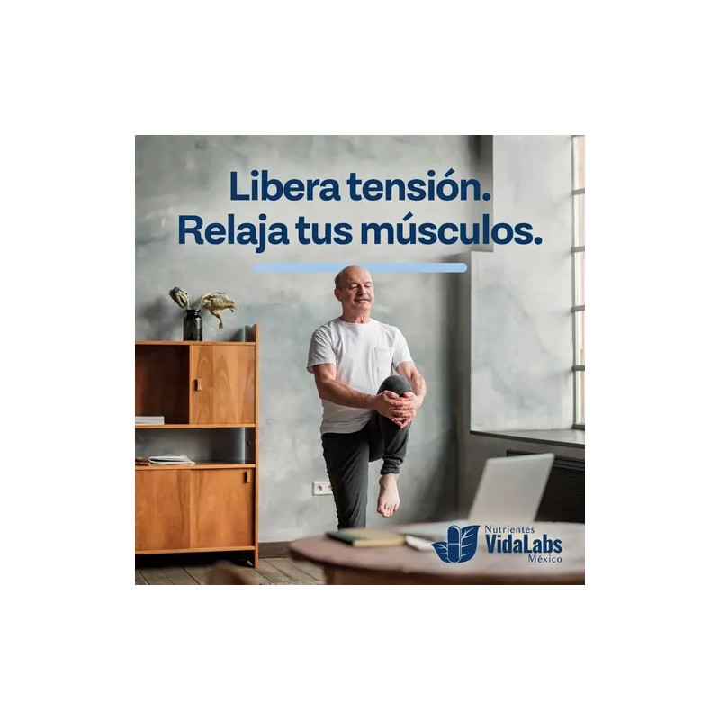 Magnesio Ultra Nutrientes Vidalabs México 60 Cápsulas