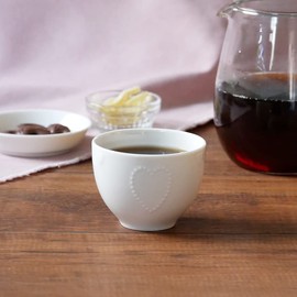 Tableware East Teacup 135cc Heart Newborn 712-006