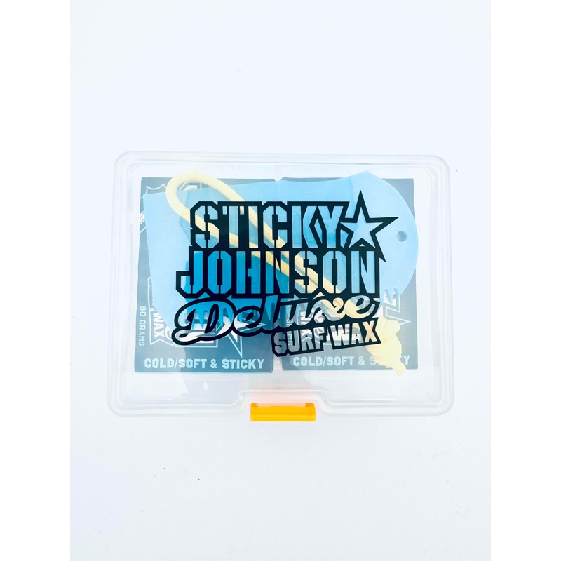 Sticky Johnson Surf Wax Pack – Cold Water Surf Wax