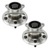 PHILTOP 512208 x2 Rear Wheel Hub Assembly Compatible with 2002-2004