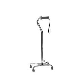 Silver Collection Quad Canes, Ortho-Ease Grip