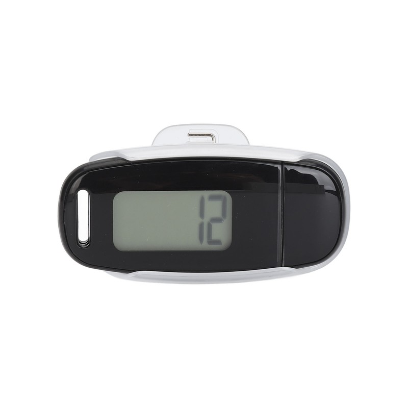 Step Counter Large LCD Screen USB Rechargeable Accurate Portable Lightweight