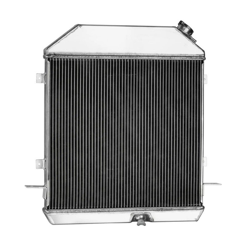 GTGMOTO 3-Row Radiator for Ford Deluxe Mercury Series 99A Flathead