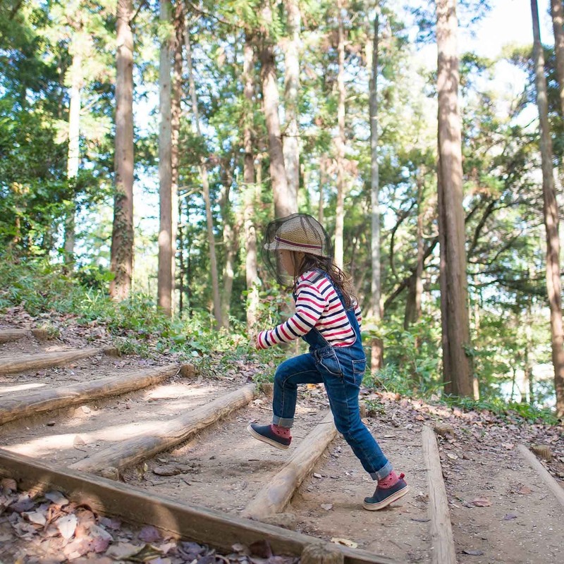 4 Pack Mosquito Head Net Face Mesh Net Head Protecting