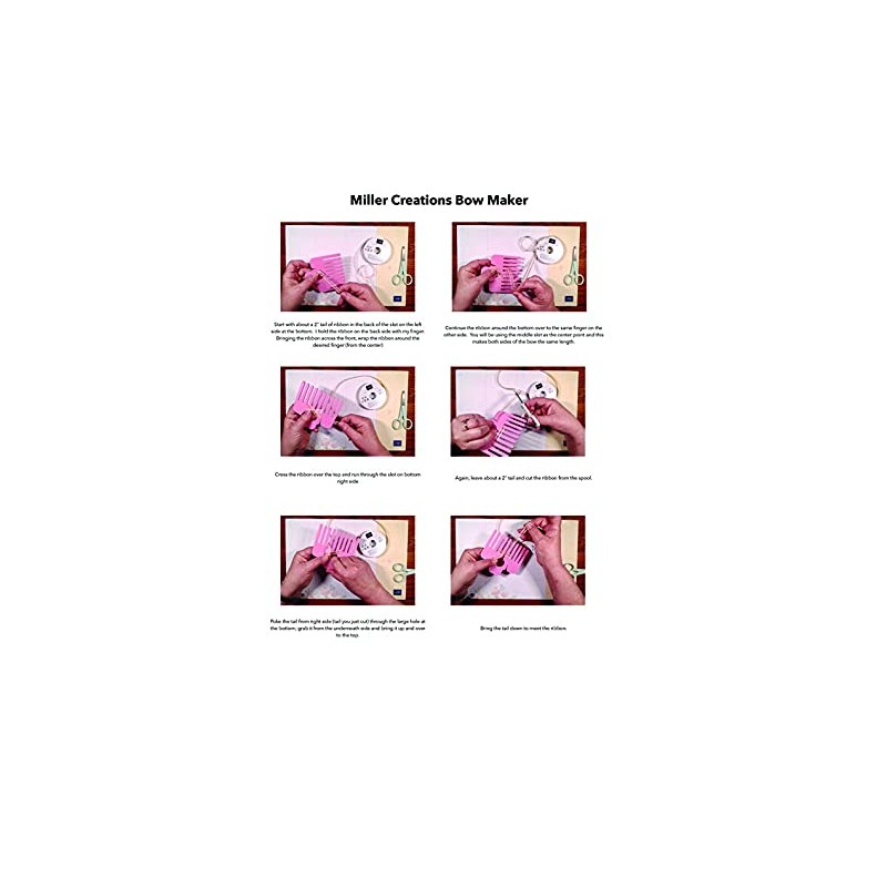 Miller Creations Olive Ribbon Bow Maker