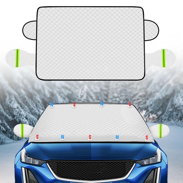 MR3XL Windshield Cover for Ice and Snow，45 * 63 inch