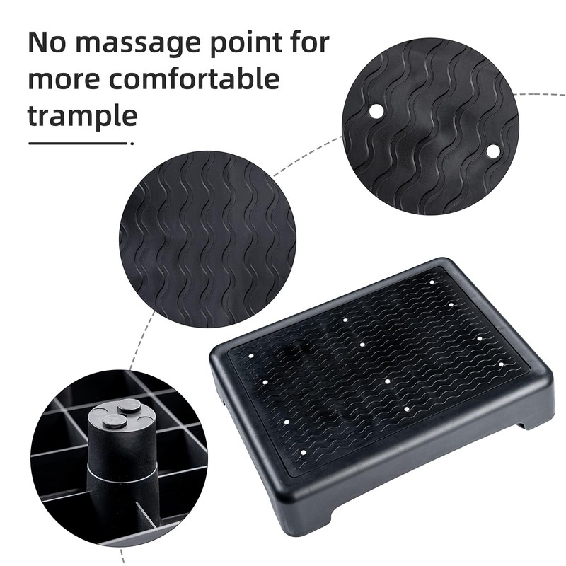 wefaner Mobility Step Stool for Adults Half Seps for Stairs