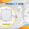 KEEPOW Vacuum Filters Compatible with Makita T-03193 Replacement Vacuum Filter