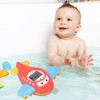 Baby Bath Thermometer IPX7 Waterproof Accurate Cartoon Airplane Shape Small