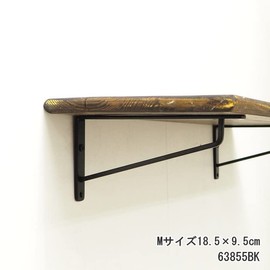 POSH LIVING 63855 Bracket, Black, M