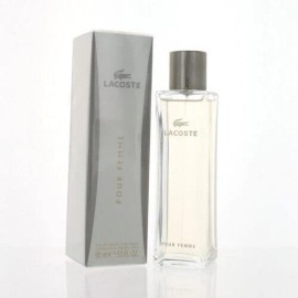 Lacoste Pour Femme by Lacoste Box for Women 3.0 Oz Eau De Parfum Spray