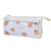 Juicy Yasai [Pen Pouch] Sankaku Multi-Pen Case / Carrot New