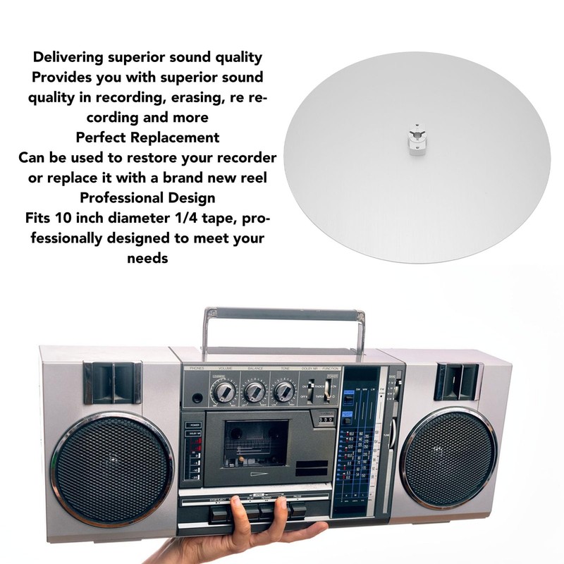 Professional Reel to Reel Recorder Tray Base, Sound Quality, Perfect