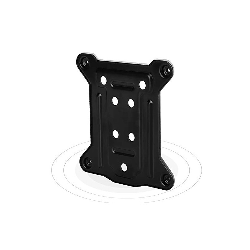Qiilu Lga 1151 Placa Trasera 1151 CPU Placa Trasera Negro