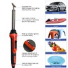 Plastic Welding, 100 W Multifunctional Soldering Iron Set, 3 Speed