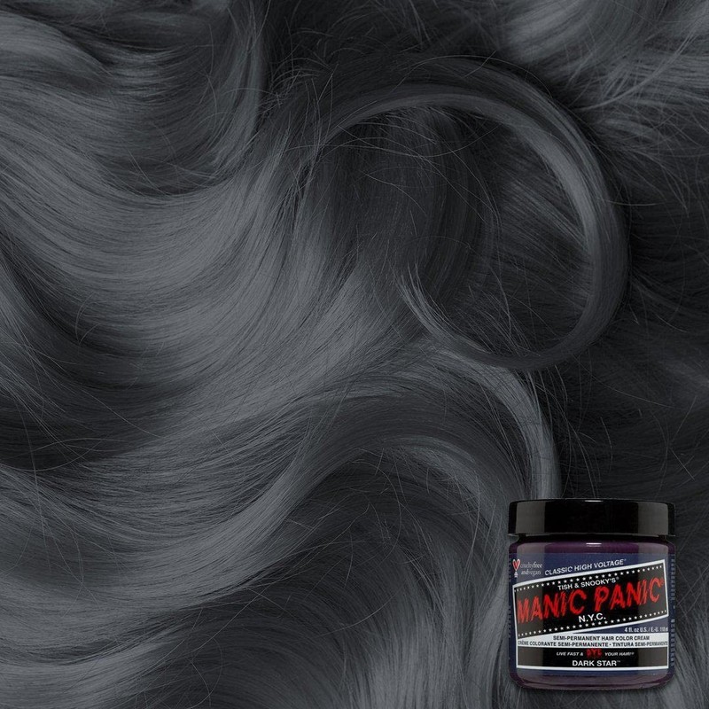 MANIC PANIC Classic Dark Star Semi Permanent Hair Color -