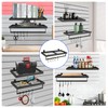 Posnaland Slatwall Shelves, Slatwall Shelf, Slat Wall Accessories, Heavy Duty