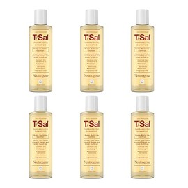 Neutrogena T/Sal Champú terapéutico para la caspa, control de la acumulación del cuero cabelludo, ácido salicílico al 3%, tratamiento de psoriasis del