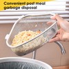 Triangle Corner Strainer Triangular Sink Drain Basket for Kitchen Multi-Functional
