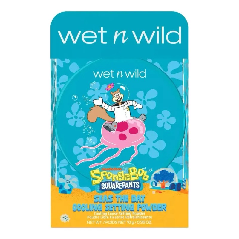 Polvo Fijador Translucido Bob Esponja Wet N Wild Ed Limitada