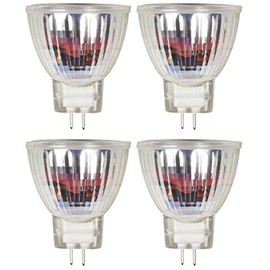 'McShine "MCOB MR11/G4 LED Spotlight 3 W 250LM Warm White Pack of 4