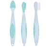 Bébé Confort Set of 3 Sailor toothbrushes with case
