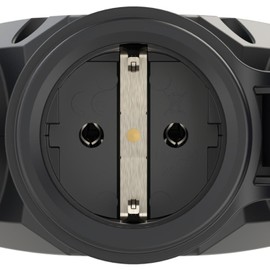 PCE 3-Way Coupling SK 230V/16A IP54 Solid Rubber KD Event Design