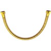 50cm Gold Stainless Steel Plumbing Hose and Angle Valve Connector
