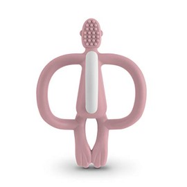 Mordedera para Bebé Matchstick Monkey - Teething Toy (Rosa Nordico)
