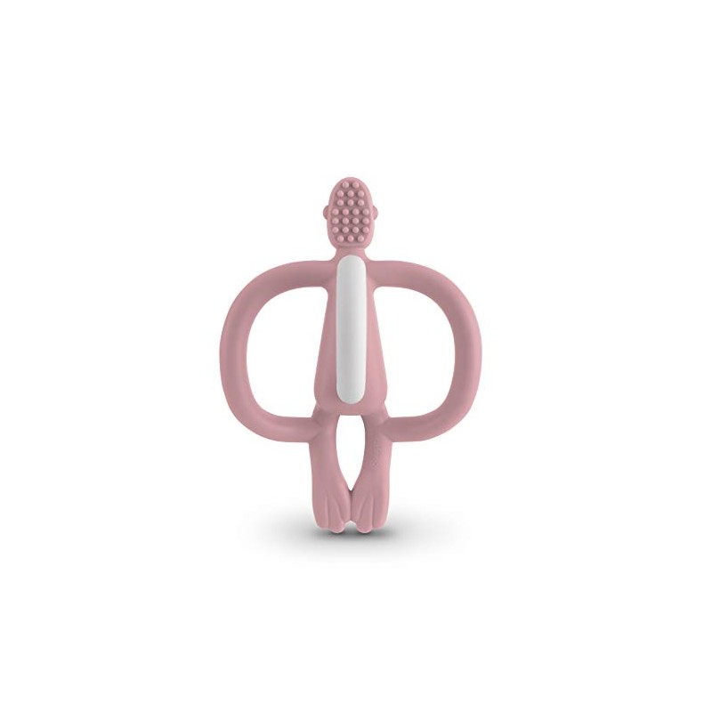 Mordedera para Bebé Matchstick Monkey - Teething Toy (Rosa Nordico)